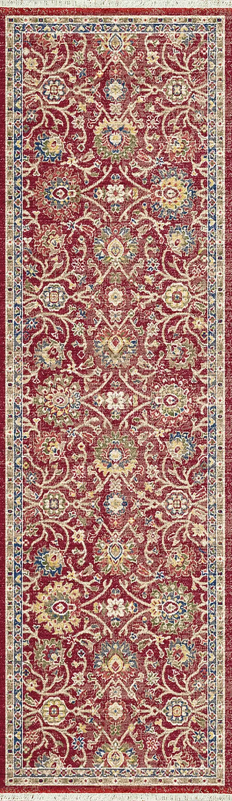 Dynamic Rugs Juno 6883 Red Rugs - Runner