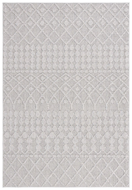 Safavieh Global 4'-0" x 6'-0" Rug in Grey / Ivory