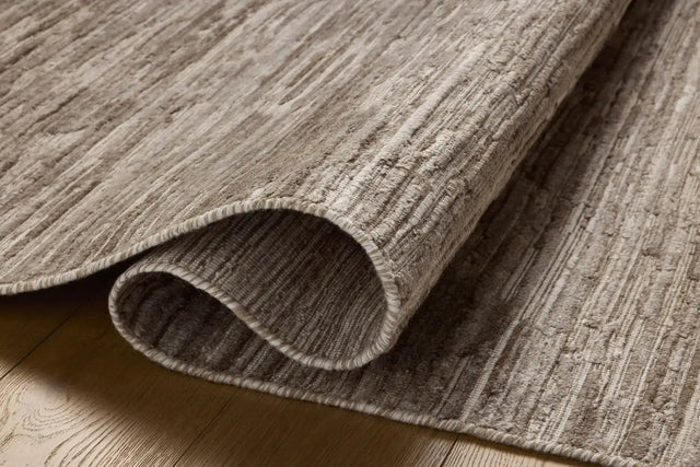 Jean Stoffer x Loloi Daniel DAN-02 Dove Rug - pile height