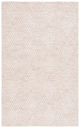 Safavieh Abstract 4'-0" x 6'-0" Rug in Beige / Ivory