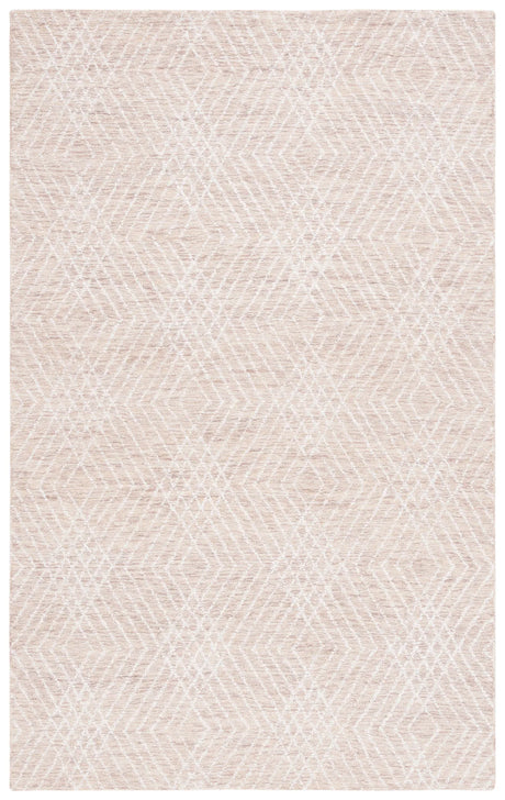 Safavieh Abstract 4'-0" x 6'-0" Rug in Beige / Ivory