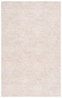 Safavieh Abstract 4'-0" x 6'-0" Rug in Beige / Ivory