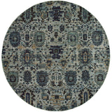 Oriental Weavers Sphinx Andorra 7120A Blue/Navy Rugs - main flat