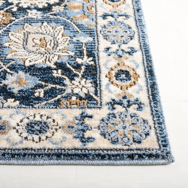 Safavieh Rosewood 4'-0" x 6'-0" Rug in Ivory / Blue