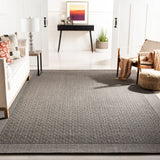 Safavieh Palm Beach 8'-0" x 11'-0" Rug in Ash