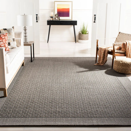Safavieh Palm Beach 8'-0" x 11'-0" Rug in Ash