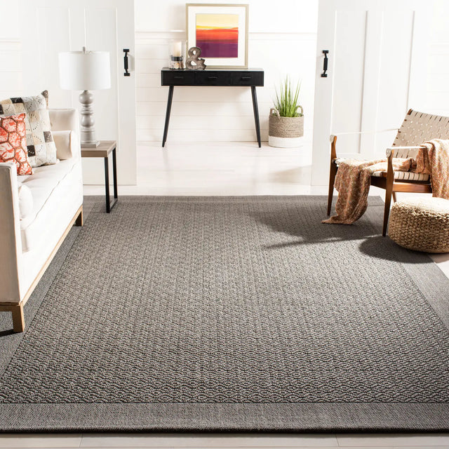 Safavieh Palm Beach 8'-0" x 11'-0" Rug in Ash