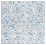 Safavieh Metro 6'-0" x 6'-0" Rug in Blue / Ivory