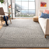 Safavieh Tulum 10'-0" x 13'-0" Rug in Dark Grey / Ivory