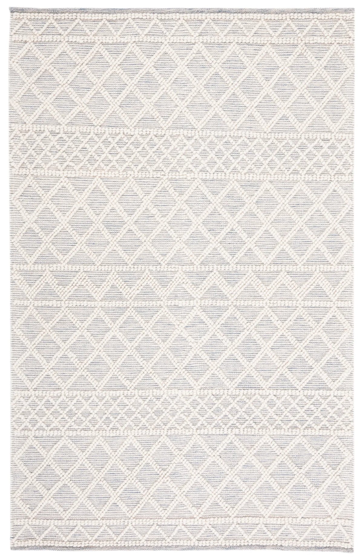 Safavieh Natura 4'-0" x 6'-0" Rug in Ivory / Blue