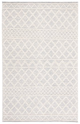 Safavieh Natura 4'-0" x 6'-0" Rug in Ivory / Blue