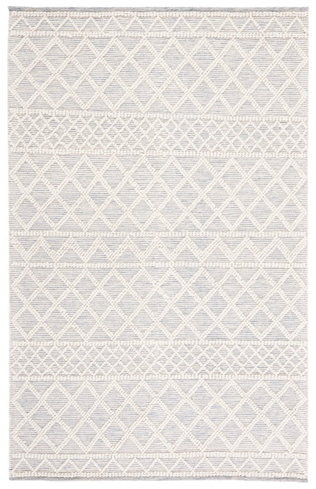 Safavieh Natura 4'-0" x 6'-0" Rug in Ivory / Blue