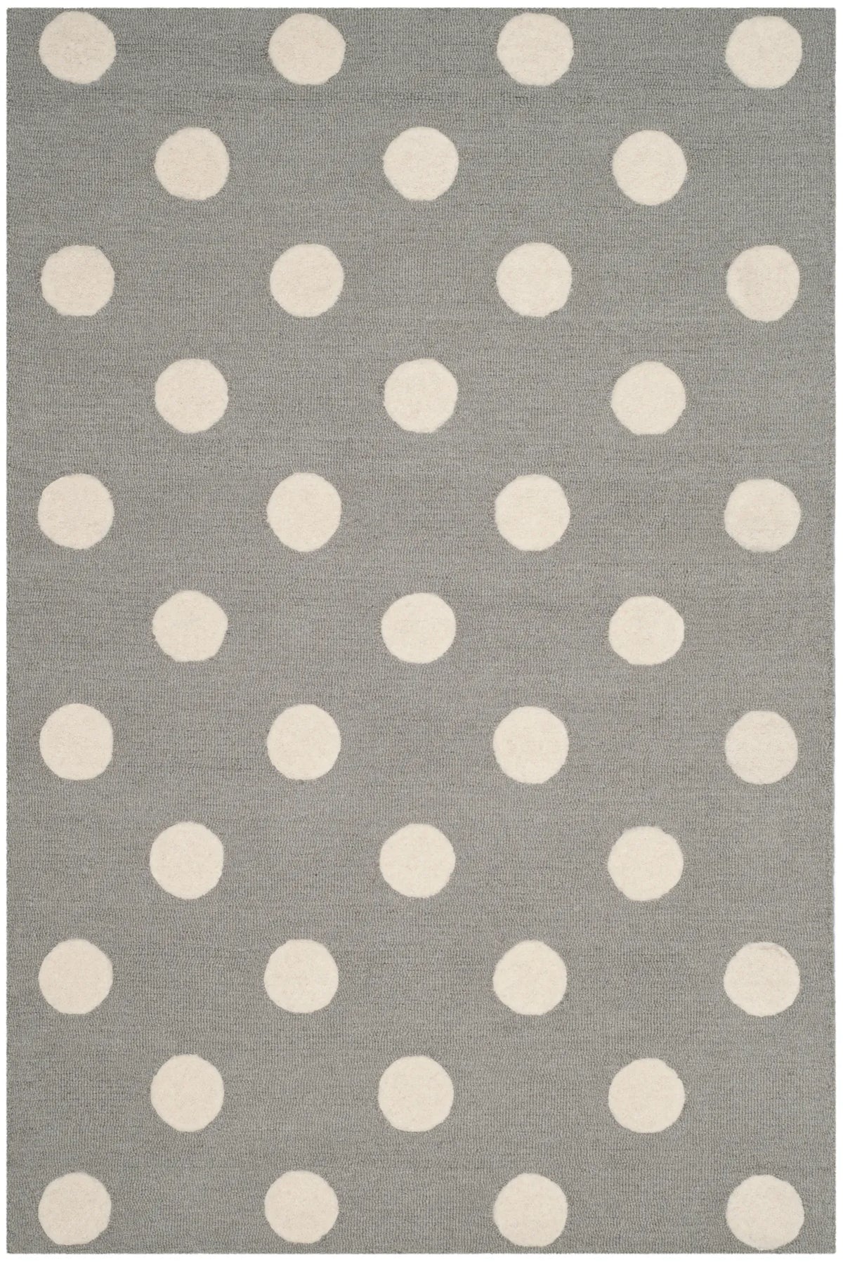 Safavieh Safavieh Kids 3'-0" x 5'-0" Rug in Grey / Ivory
