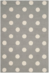 Safavieh Safavieh Kids 3'-0" x 5'-0" Rug in Grey / Ivory