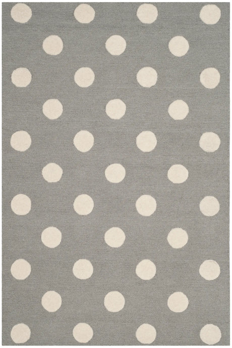 Safavieh Safavieh Kids 3'-0" x 5'-0" Rug in Grey / Ivory