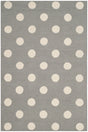 Safavieh Safavieh Kids 3'-0" x 5'-0" Rug in Grey / Ivory