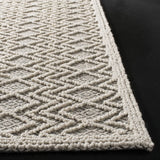 Safavieh Trace 4'-0" x 6'-0" Rug in Grey / Black