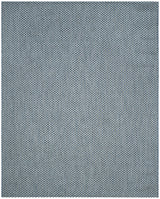 Safavieh Courtyard 10'-0" x 14'-0" Rug in Blue / Light Grey