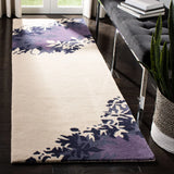 Safavieh Soho 2'-6" x 8'-0" Rug in Beige / Purple