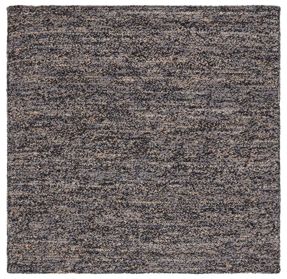 Safavieh Natural Fiber 6'-0" x 6'-0" Rug in Black / Natural