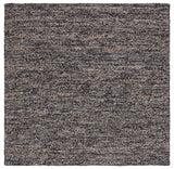 Safavieh Natural Fiber 6'-0" x 6'-0" Rug in Black / Natural