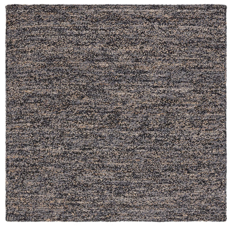 Safavieh Natural Fiber 6'-0" x 6'-0" Rug in Black / Natural