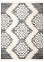 Safavieh Moroccan Tassel Shag 10'-0" x 14'-0" Rug in Ivory / Grey