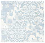 Safavieh Adirondack 6'-7" x 6'-7" Rug in Grey / Ivory