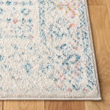 Safavieh Tulum 4'-0" x 6'-0" Rug in Ivory / Terracotta