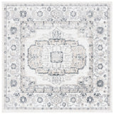 Safavieh Layla 6'-7" x 6'-7" Rug in Ivory Grey / Charcoal