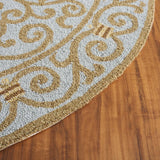 Safavieh Chelsea 4'-6" x 6'-6" Rug in Light Blue