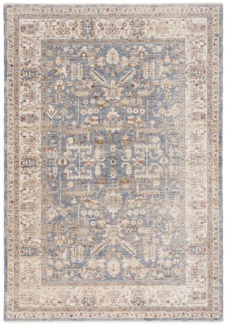 Safavieh Heirloom 700 4'-0" x 6'-0" Rug in Light Blue / Ivory