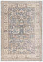 Safavieh Heirloom 700 4'-0" x 6'-0" Rug in Light Blue / Ivory