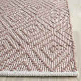 Safavieh Montauk 5'-0" x 7'-0" Rug in Beige / Ivory