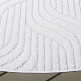 Safavieh Stella 6'-7" x 6'-7" Rug in Ivory