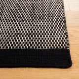 Safavieh Vermont 4'-0" x 6'-0" Rug in Black