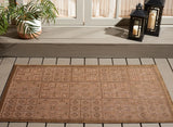 Safavieh Courtyard 2'-7" x 5'-0" Rug in Gold / Natural