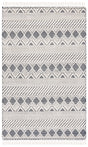 Safavieh Natura 5'-0" x 8'-0" Rug in Ivory / Charcoal