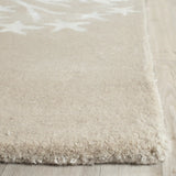 Safavieh Bella 8'-0" x 10'-0" Rug in Sand / Ivory