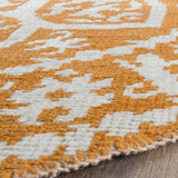 Safavieh Stone Wash 6'-0" x 6'-0" Rug in Copper