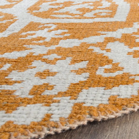 Safavieh Stone Wash 6'-0" x 6'-0" Rug in Copper