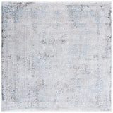 Safavieh Dream 6'-7" x 6'-7" Rug in Grey / Ivory
