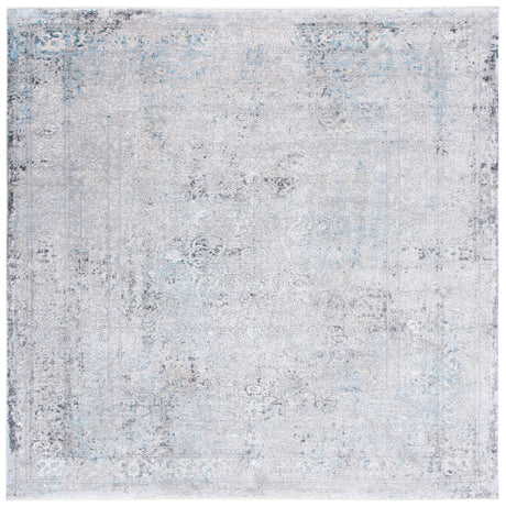 Safavieh Dream 6'-7" x 6'-7" Rug in Grey / Ivory