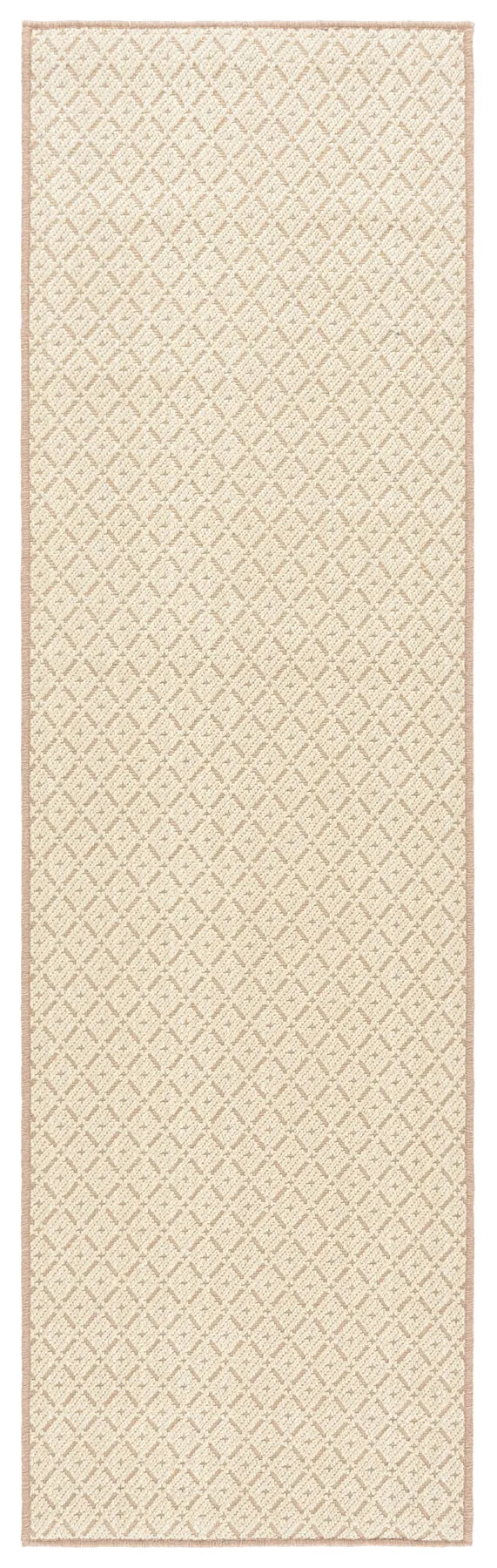 Safavieh Palm Beach 2'-3" x 8'-0" Rug in Ivory / Natural