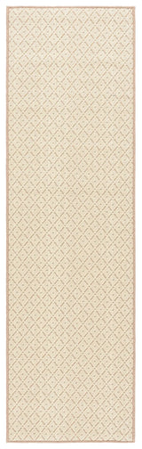 Safavieh Palm Beach 2'-3" x 8'-0" Rug in Ivory / Natural
