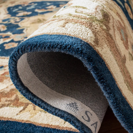 Safavieh Empire 5'-0" x 8'-0" Rug in Navy / Beige