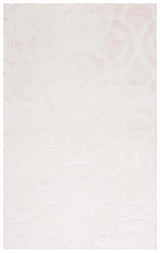 Safavieh Faux Rabbit Fur  800 4'-0" x 6'-0" Rug in Ivory