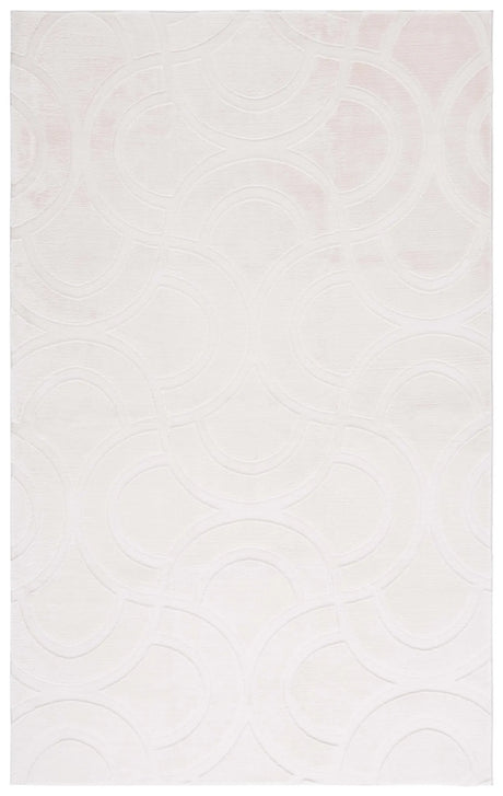 Safavieh Faux Rabbit Fur  800 4'-0" x 6'-0" Rug in Ivory