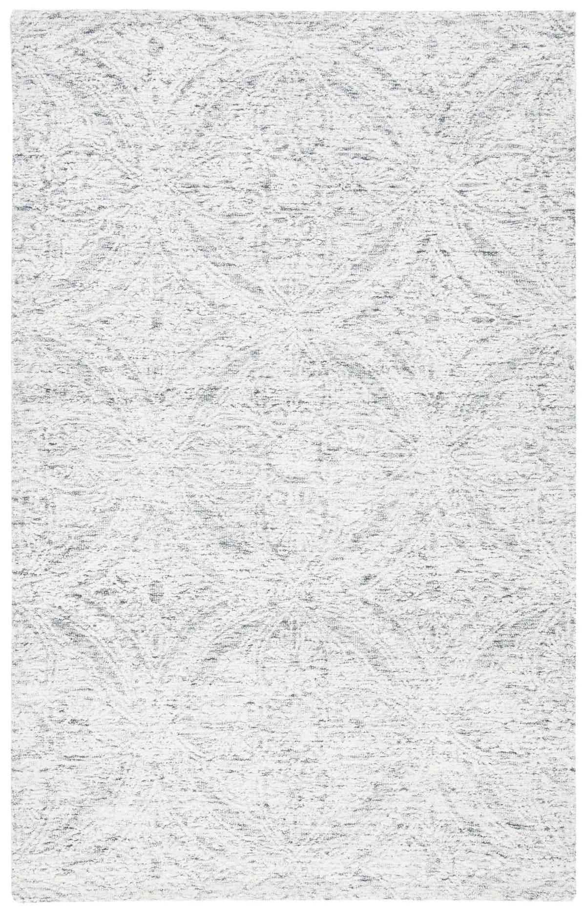 Safavieh Metro 4'-0" x 6'-0" Rug in Natural / Light Grey