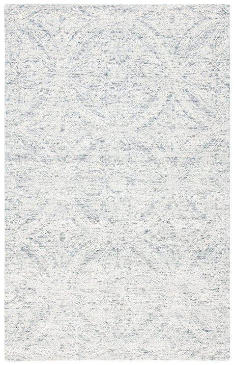 Safavieh Metro 4'-0" x 6'-0" Rug in Natural / Light Grey